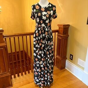 Maxi Floral Casual Dress Wmn’s S